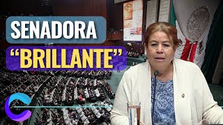 SENADORA “BRILLANTE” HABLA DE LA LINEA 12 Y SEMEJANZAS CON EL TREN MAYA by Comunicreando 26,554 views 1 month ago 4 minutes