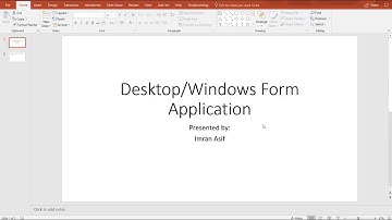 Lesson 14: What are Form Controls in C sharp? (URDU/HINDI)