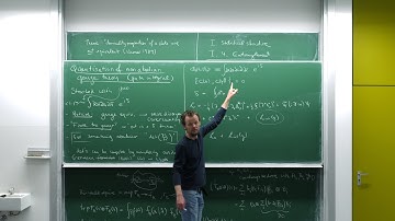 Advanced quantum field theory, Lecture 13