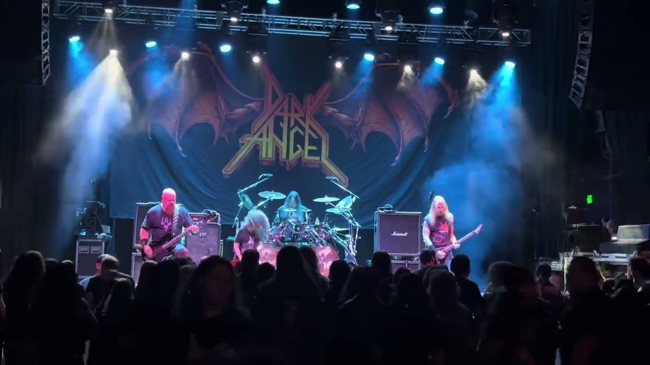 Dark Angel - Merciless Death (live) - YouTube