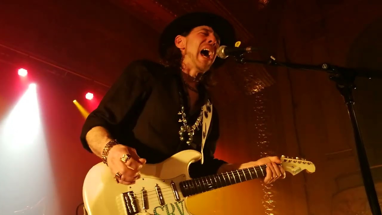 Tin Pan Alley SRV Tribute Blues Band YouTube