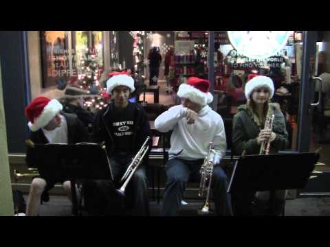PHS Trumpet Quartet: Carol of the Bells 2010