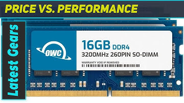 OWC 64GB DDR4 3200MHz RAM Upgrade: Boost Your Laptop