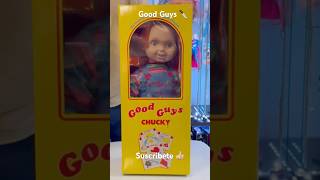 Unboxing Ya Disponible Chucky  Spirit Halloween  shots spirithalloween chucky goodguys