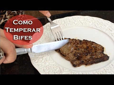 Tempero para Bifes – Receita Caseira, simples e saborosa