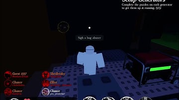 Average forsaken bug abuser..