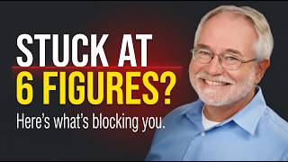 Stuck at six figures Here's what's actually blocking you from scaling