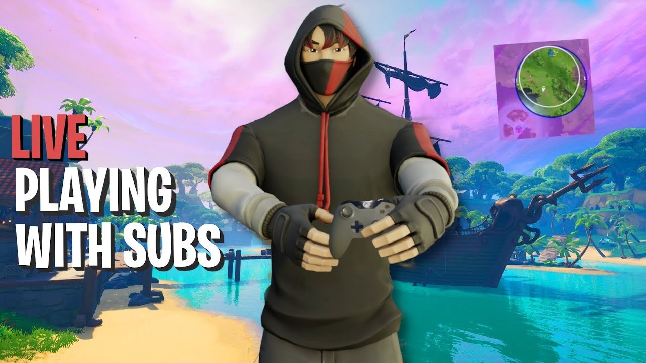 *LIVE* Moving Zone Wars / Creative Turtle Wars With Subs | Fortnite Battle Royale