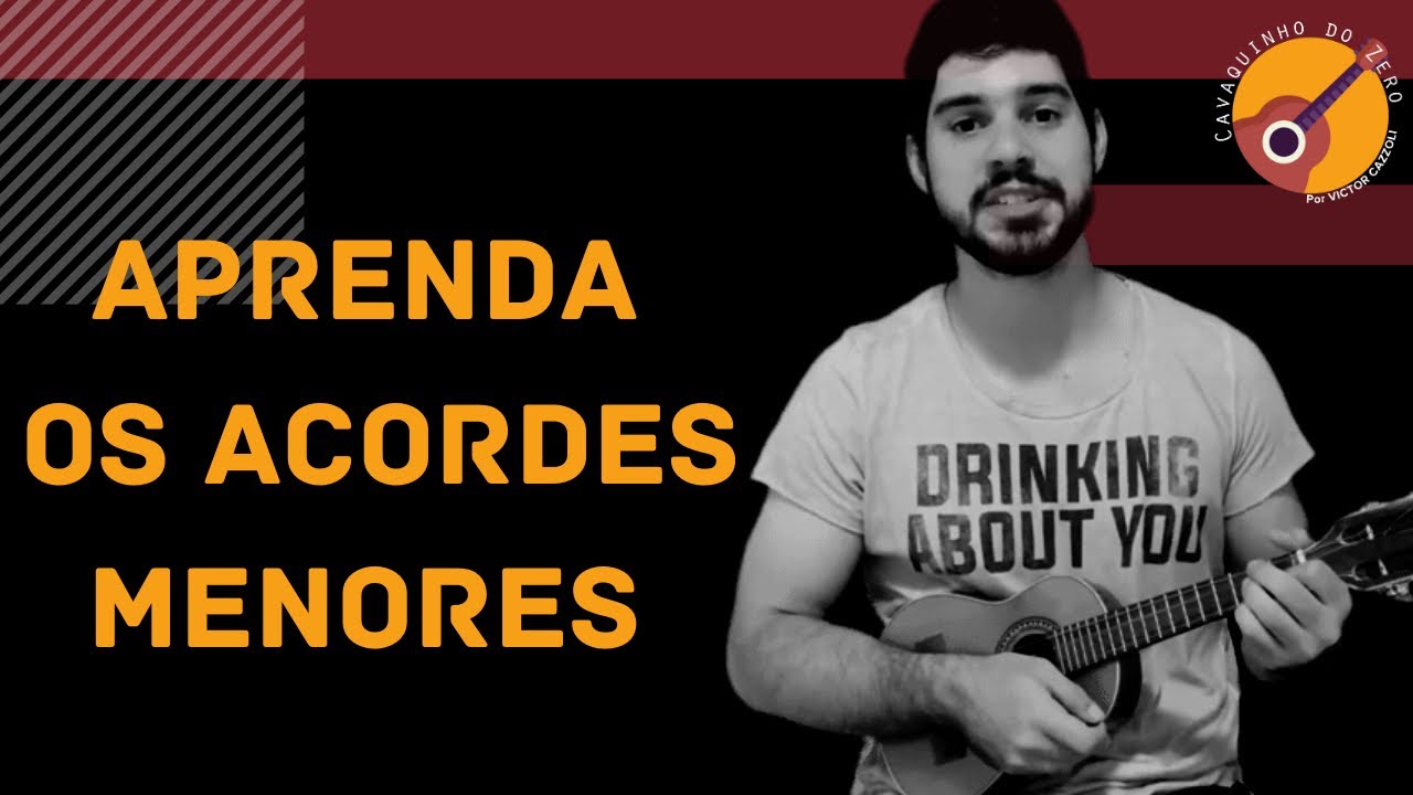 Cavaquinho do Zero - Acordes Naturais Menores