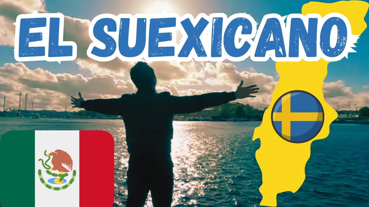 Yo soy el Suexicano! Un mexicano en Suecia 🇲🇽🇸🇪 El comienzo.