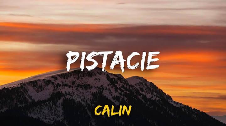 Calin – Pistácie (feat. Sofian Medjmedj) [LYRICS/BASS BOOST]