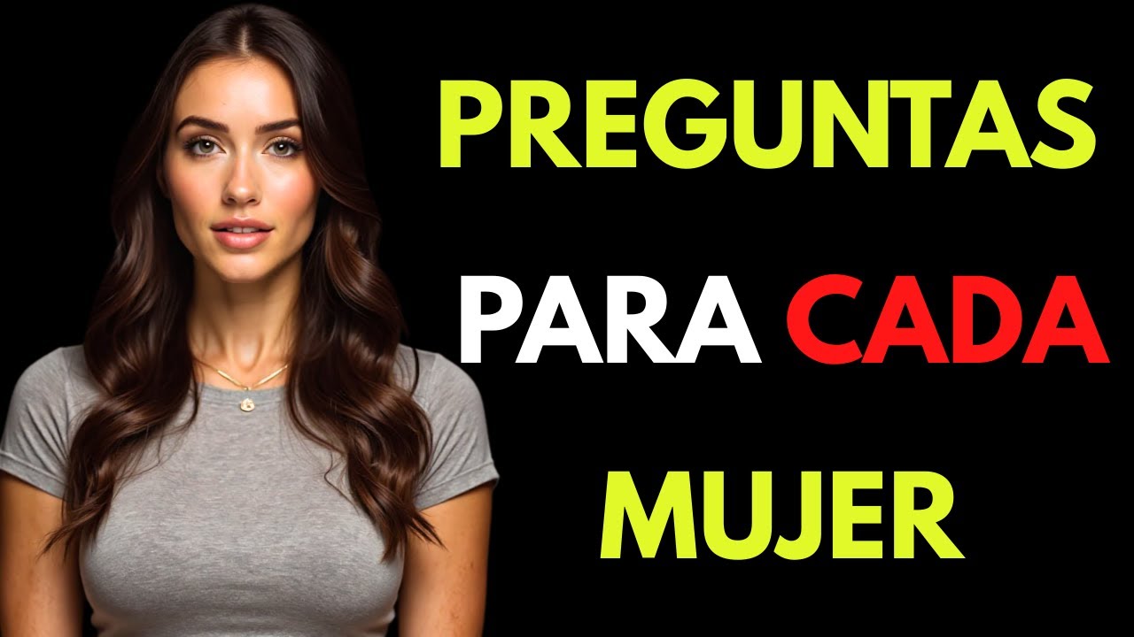 ¡¡ROTURA!! - 4 PREGUNTAS QUE VUELVEN LOCA A UNA JOVEN