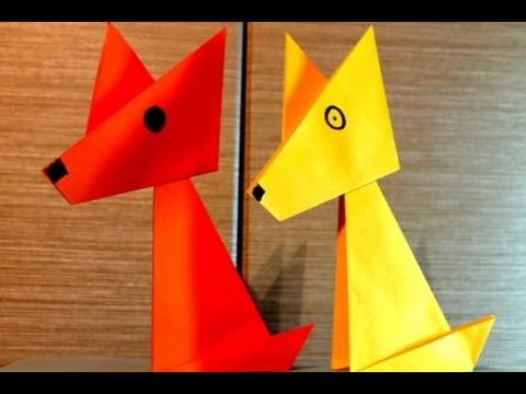 Схемы оригами для самых маленьких детей
