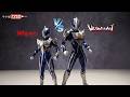 SHF对比ACT猎手骑士剑/SHF Vs Act-Hunter Knight Tsurugi-Ultraman Mebius