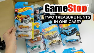 Two Treasure Hunts in One Case?! UNBOXING the GameStop Exclusive 2021 Hot Wheels B-Case