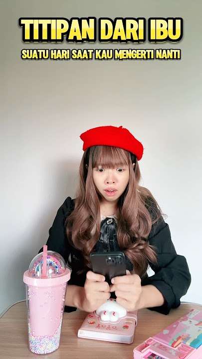 #pov : pesan dari mama di surga