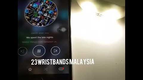 Sound Sensor Led Wristband