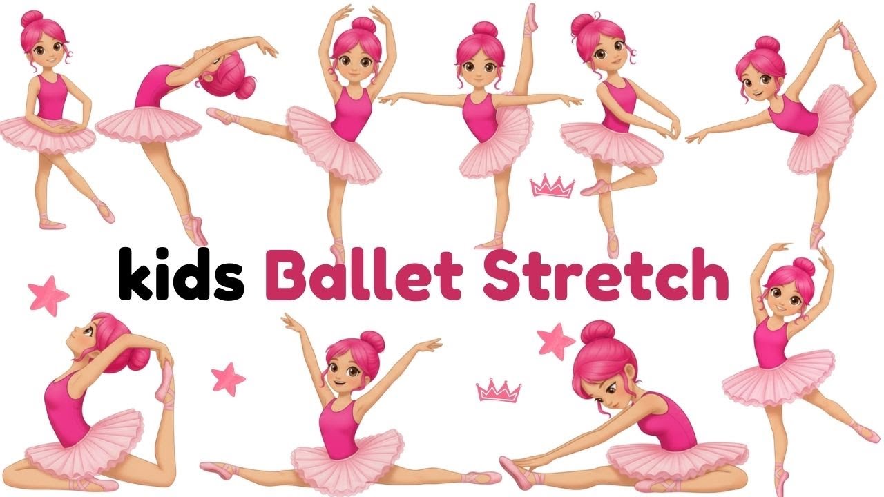 Ballet Stretches Routine | Full Body Flexibility & Strength for ...