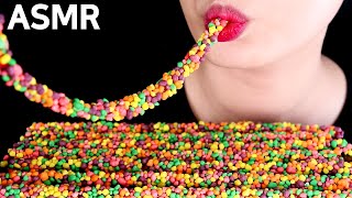 ASMR Nerds Rope Jelly Candy eating sounds MUKBANG너드로프젤리 먹방咀嚼音ロープゼリーを食べる