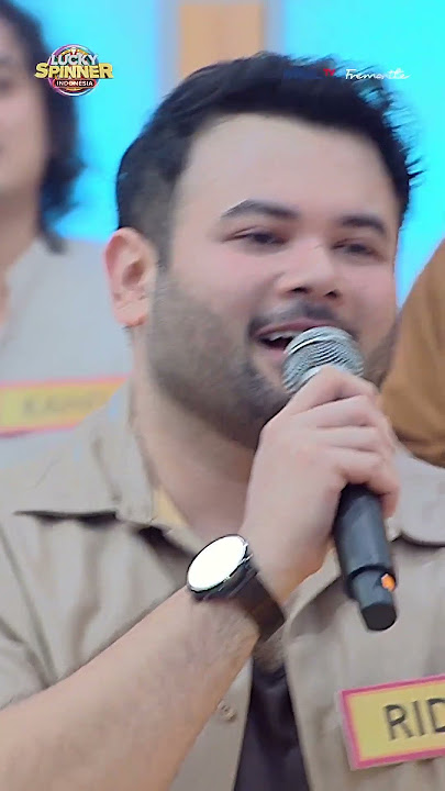 Download lagu Auto Joget!! Ridho Rhoma Bawain Lagu 'Kata Pujangga' #LuckySpinnerIndonesia