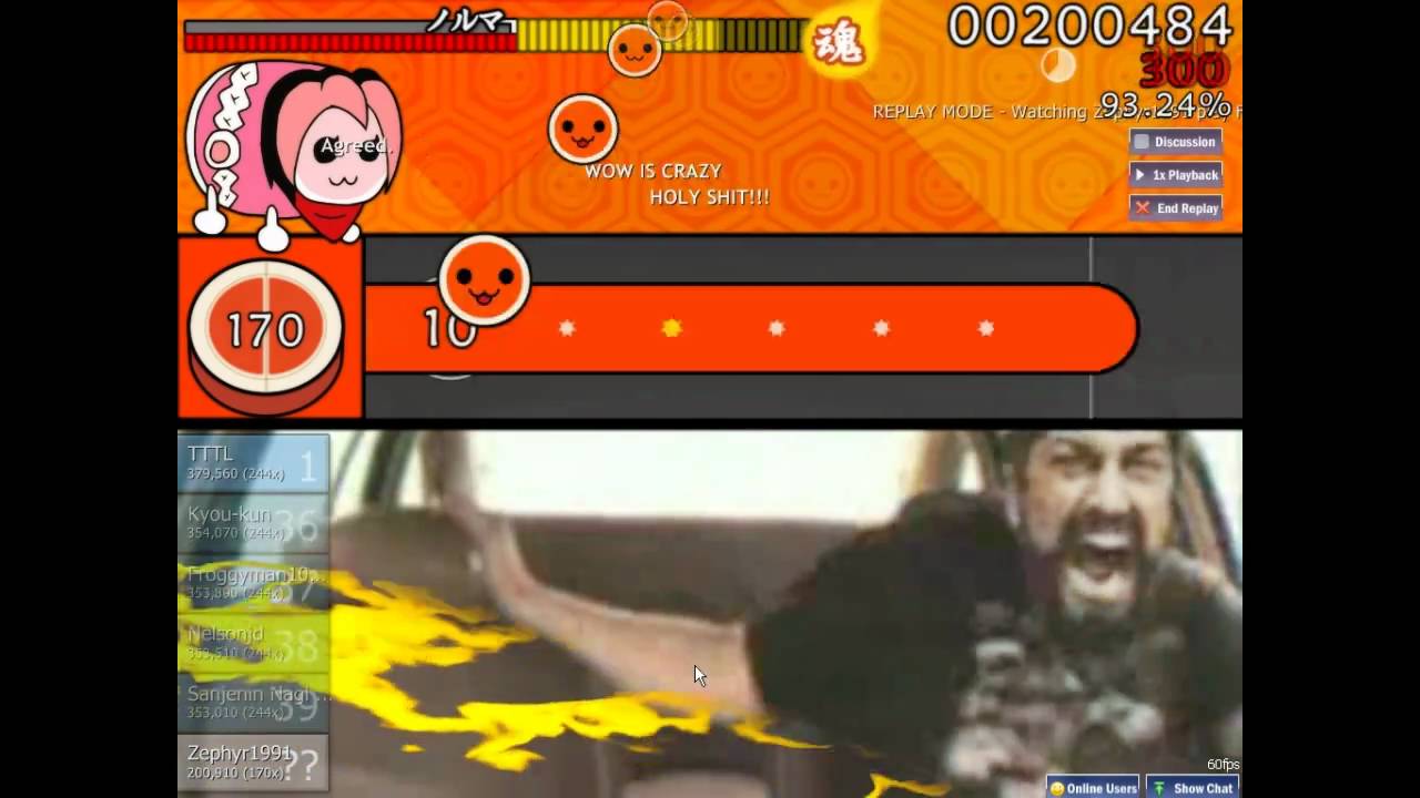 Funtastic Power! - This is Sparta REMIX · beatmap info