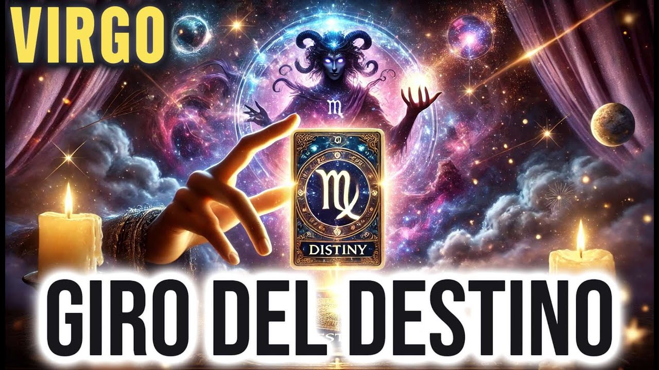 ♍ VIRGO GIRO DEL DESTINO! ALGUIEN ESTA A PUNTO DE COMUNICARSE CONTIGO ...