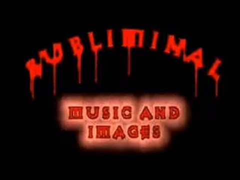 scary pop up subliminal music and images