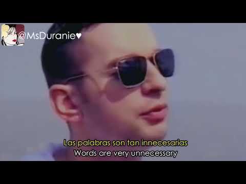 Depeche Mode Enjoy The Silence ; Subtitulada Español E Inglés.