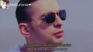 Depeche Mode – Enjoy The Silence [Rare Version]; subtitulada español e inglés.