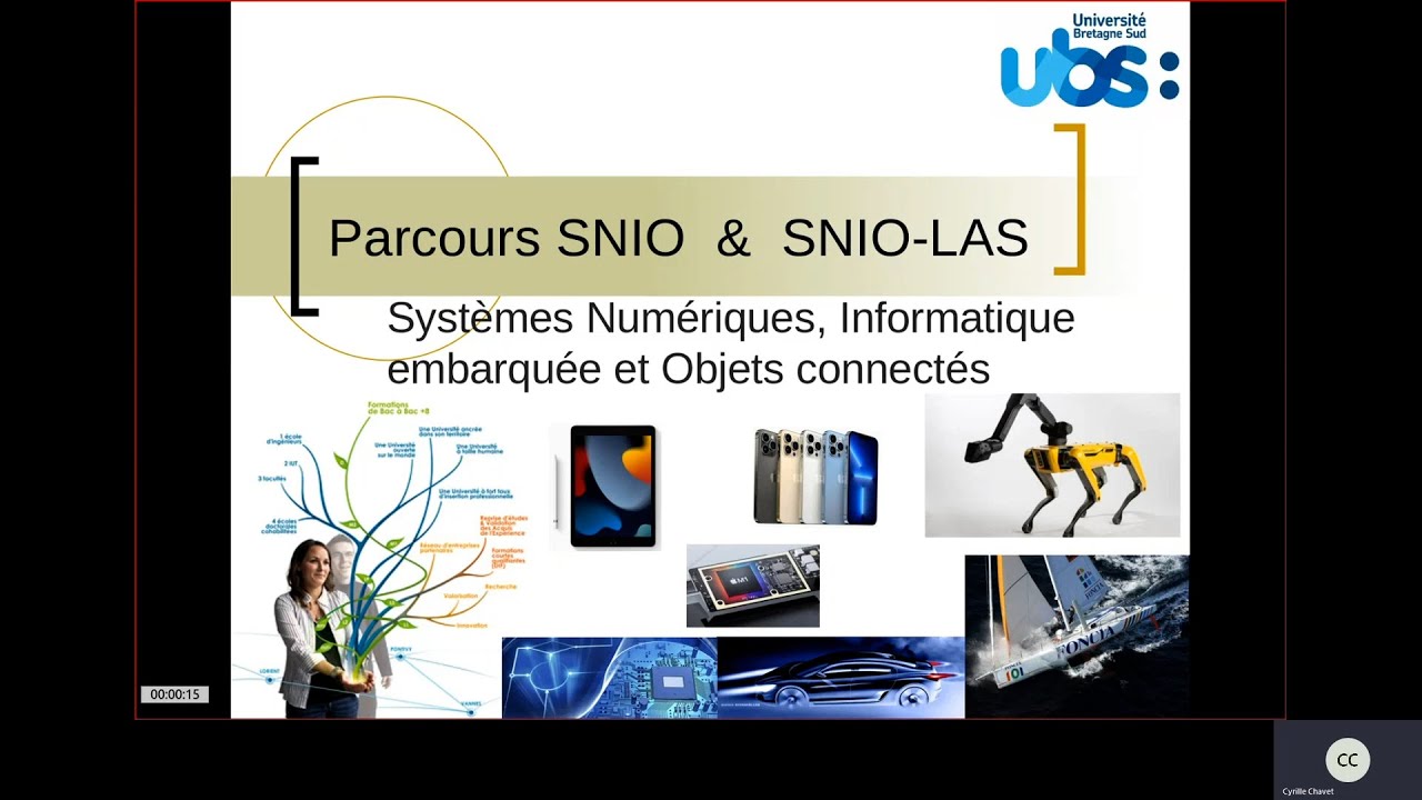 Licence Sciences Numériques, Informatique embarquée et Objets connectés  (SNIO)
