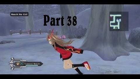 Hyperdimension Neptunia Platinum Walkthrough Part 38 (Dis Snow Forest: Forest to Entremets)