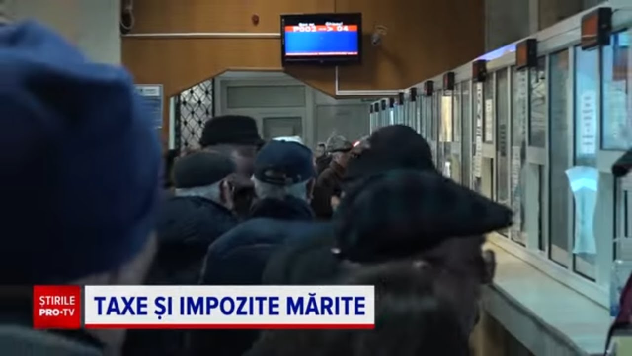 Românii cărora le-a crescut impozitul cu peste 70%