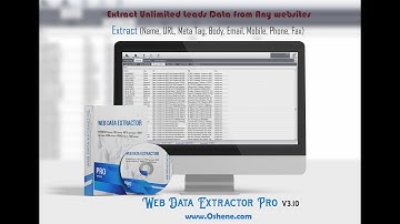 Web Data Extractor ( Pro Edition ) DEMO