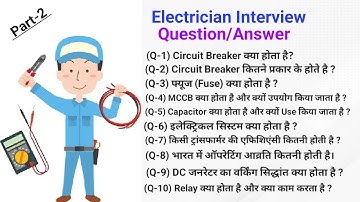 Electrician Interview question with answer (Part-2)