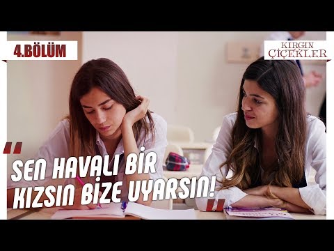 Meral’in yeni arkadaş grubu! - Kırgın Çiçekler 4.Bölüm