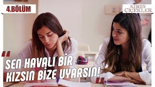 Meral’in yeni arkadaş grubu! - Kırgın Çiçekler 4.Bölüm