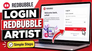 Information How to login to your Redbubble artist account - simple steps News
