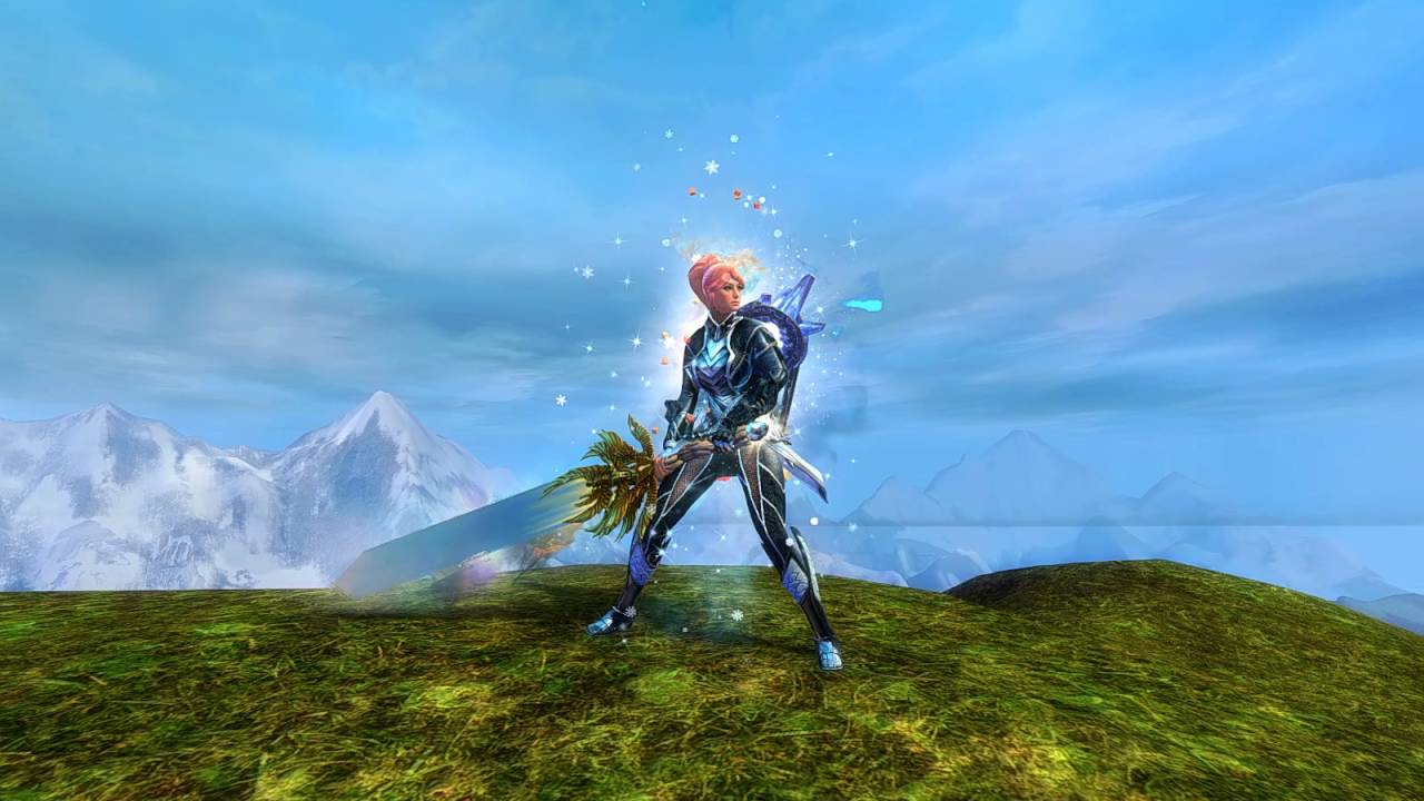 GW2 3 Particle Effects on Druid Legendarys HD by Aekeno. cyberspaceandtime....