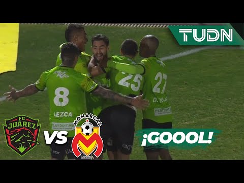 ¡Gol de Bravos! Flavio Santos hace el primero | FC Juárez 1 - 0 Morelia | Liga Mx CL 2020 J3 | TUDN