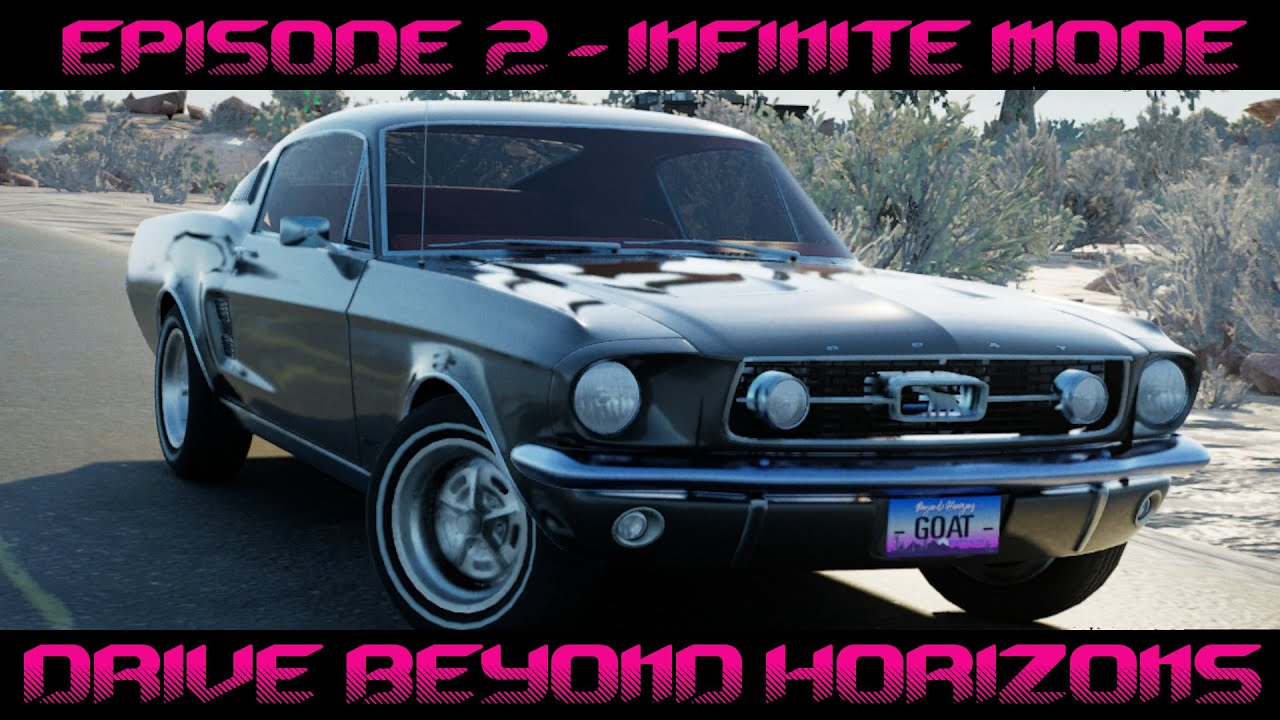 Drive Into the INFINITE Beyond | Episode 2 | Infinite Mode - YouTube