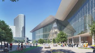 Here's what the new Kay Bailey Hutchison Convention Center will look like