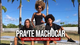 PRA TE MACHUCAR - Ludmilla, Major Lazer, ÀTTØØXXÁ,  Suku Ward | Coreografia - Edilene Alves