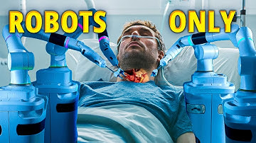 FIRST Autonomous Surgical Robot In The WORLD | WITHOUT Human Help!