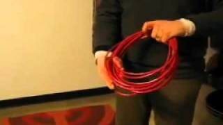 Roadie Wrapping Cables
