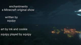 Rough draft end credits