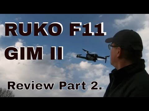 Best Drones Under $400 10 RUKO F11 GIM 2 Drone Review Part 2