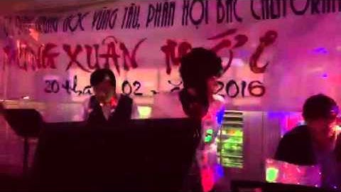Trung hoc Vung tau - Bac Cali - new year party