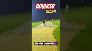 Cricket BOUNCER Attack… Last Ball GAME OVER! 😈🔥