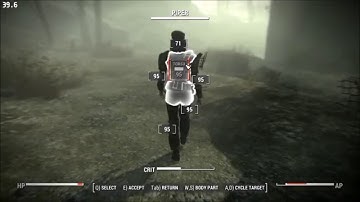 My realistic weapon damage mod WIP (Fallout 4)