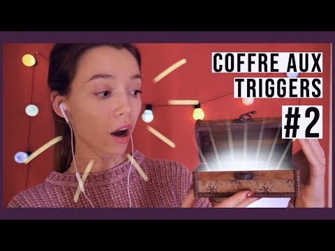 ASMR | Le retour du Coffre aux Triggers